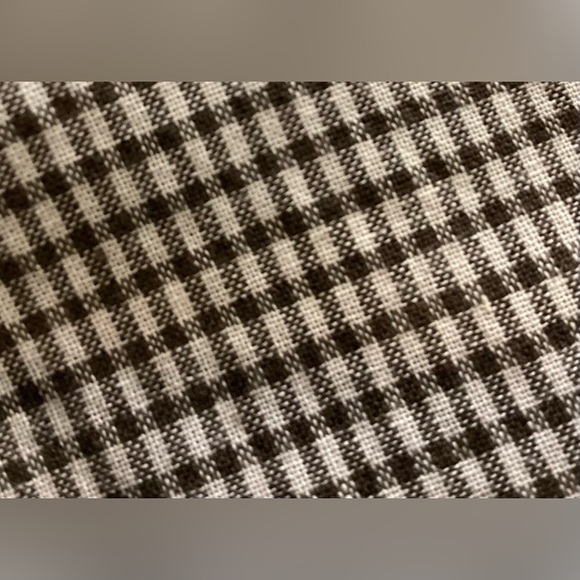 Maiwa Light weave cotton dress med/lg black and white - Picture 7 of 10